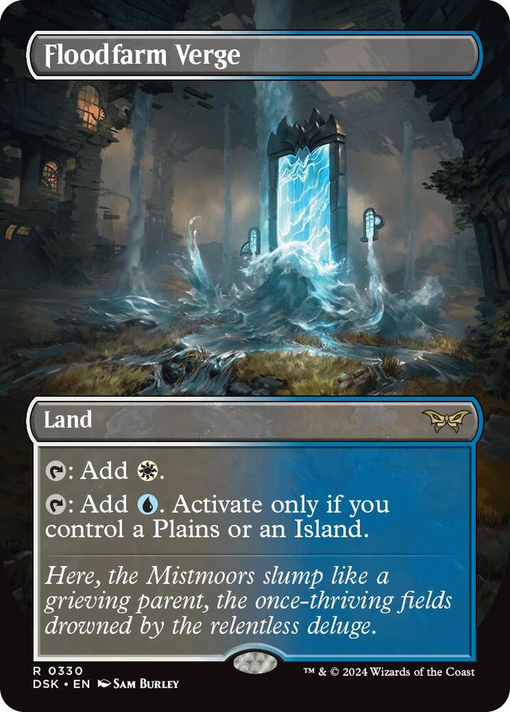 Floodfarm Verge Borderless Duskmorn 0330 DSK Foil