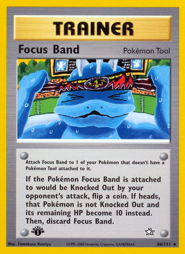 Focus Band - Neo Genesis (N1) 1st Edition