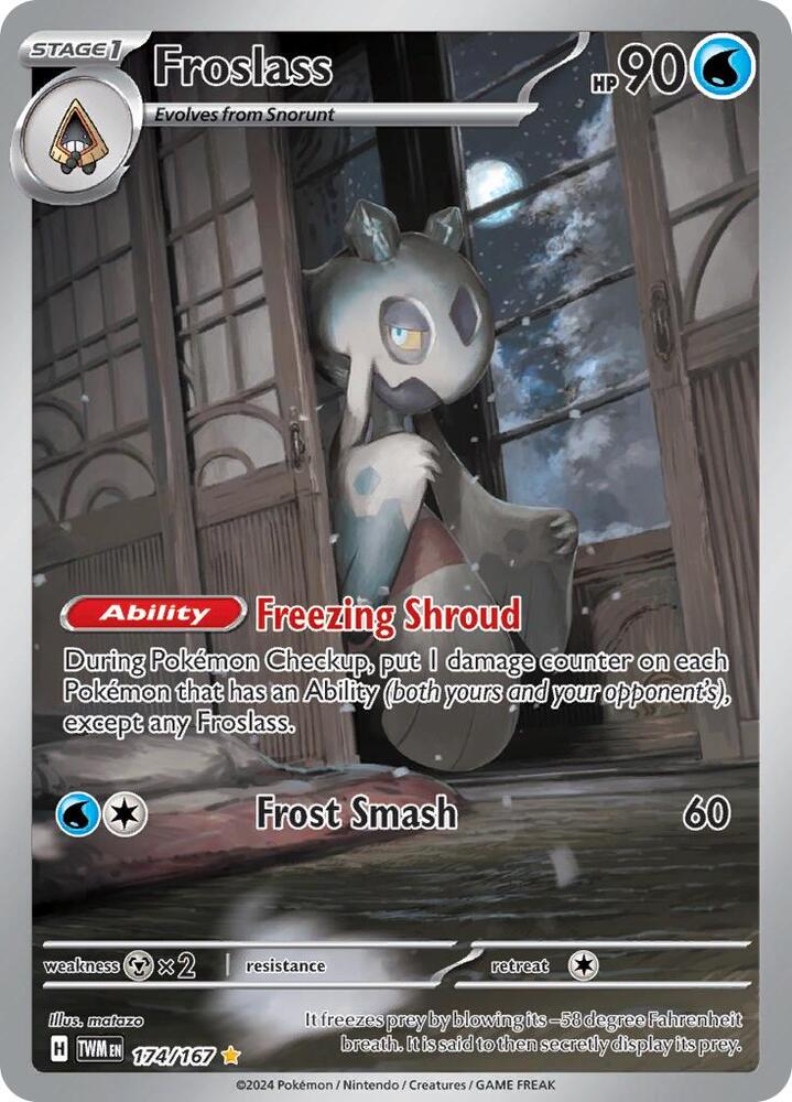 Froslass 174/167 TWM