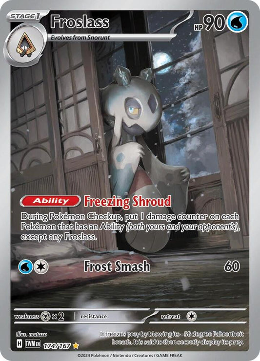 Froslass 174/167 TWM