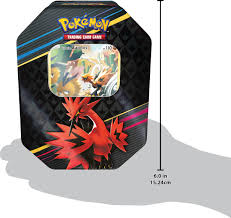 Galarian Zapdos Crown Zenith Tin (T)