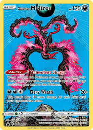 Galarian Moltres SWSH284 Promo