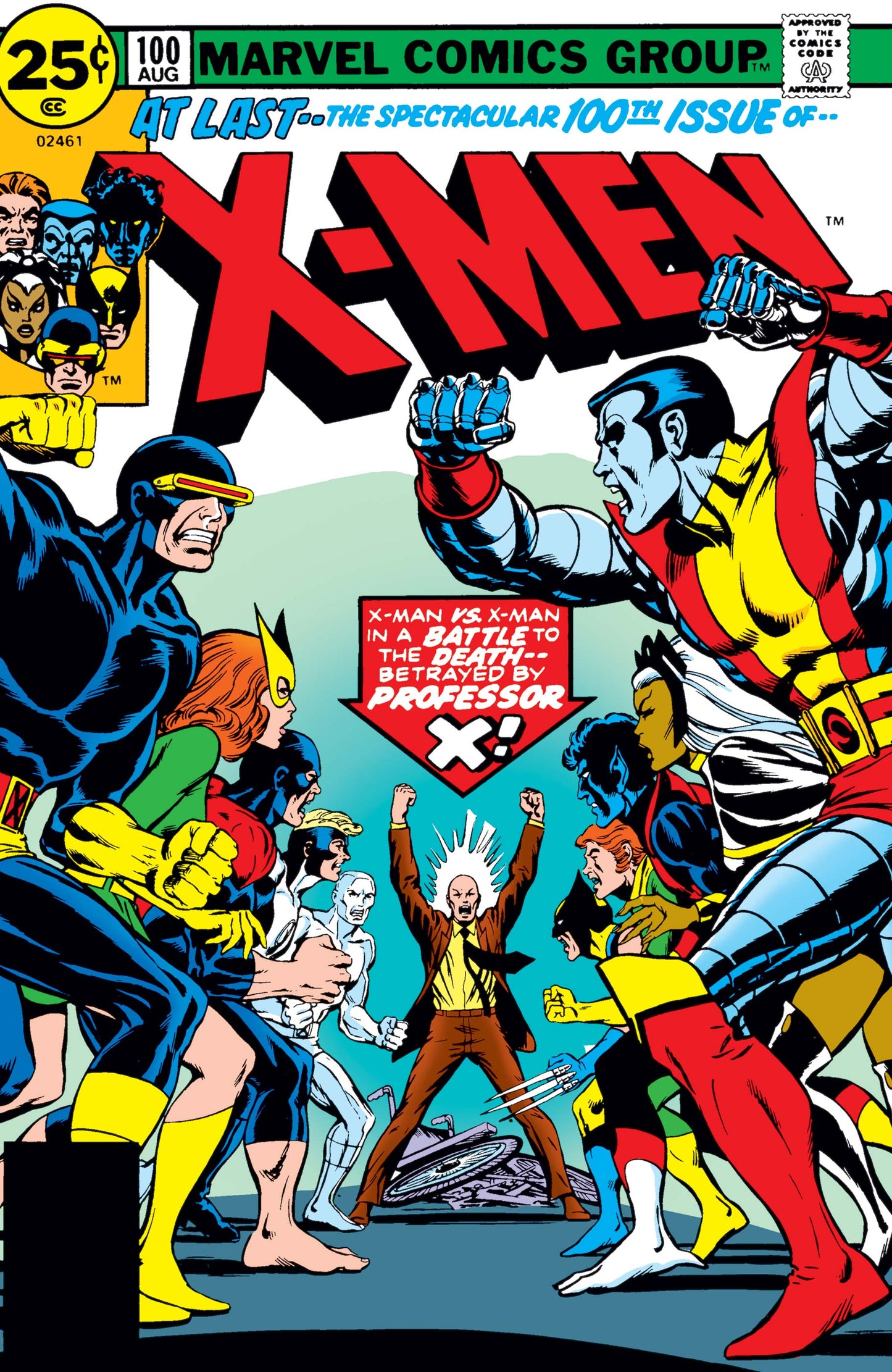 UNHEIMLICHE X-MEN #6