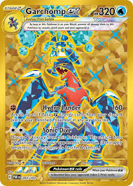 Garchomp EX PAR Hyper Rare 260/182