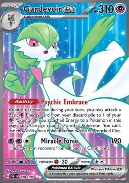 Gardevoir EX 228/198 SV Base Set Ultra Rare