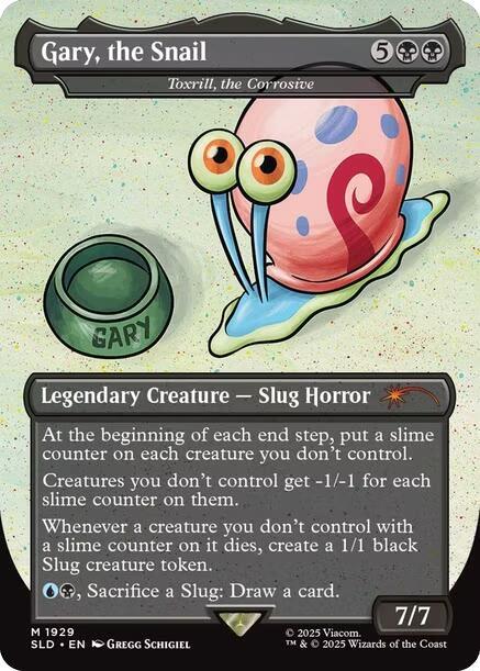 Gary, the Snail ; Toxrill, the Corrosive 1929