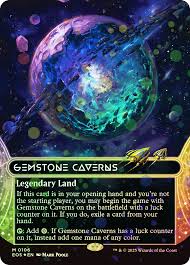 Gemstone Caverns Galaxy Foil 0108 EOS