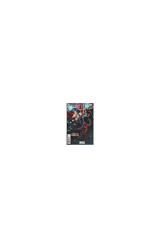 Generations #1 The Thunder The Mighty Thor The Unworthy Thor GameStop Variant
