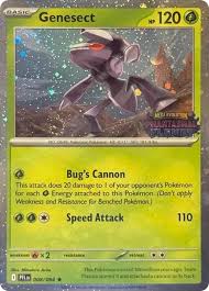 Genesect (Best Buy Promo) 008/094 Sealed