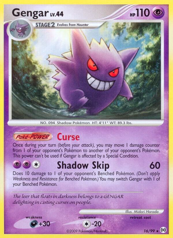 Gengar : Arceus 16/99