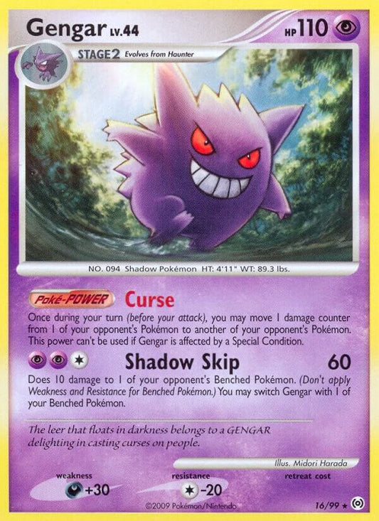 Gengar : Arceus 16/99