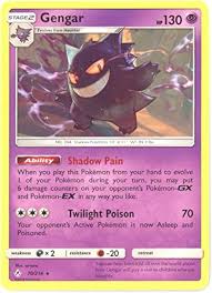 Gengar 70/214 unbroken Bonds