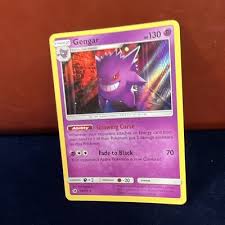 Gengar 38/111 Crimson Invasion Holo