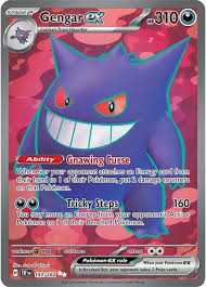 Gengar EX 193/162 TEF