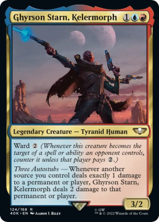 Ghyrson Starn, Kelermorph - Universes Beyond: Warhammer 40,000 (40K)