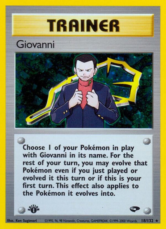 Giovanni (18) - Gym Challenge (G2) 1st Edition