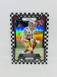 George Kittle Checkerboard 2023 Prizm #271
