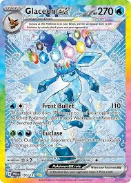 Glaceon Ex SIR PRE 150/131