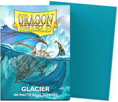 Glacier Dragonshield Dual Matte Sleeves