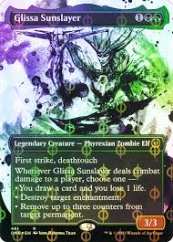 Glissa Sunslayer Showcase ONE 318