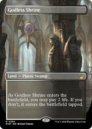 Godless Shrine Borderless 0294 RVR Foil