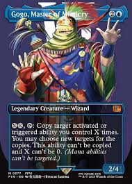 Gogo, Master of Mimicry FIN 0377 Borderess