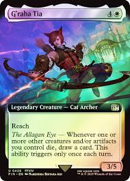 G'raha Tia Extended Art 0429 Foil FIN