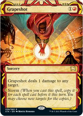 Grapeshot - Strixhaven: Mystical Archive (STA) FOIL 039