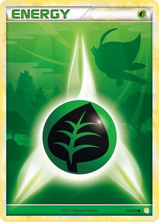 Grass Energy (Celebi) 115/123 HeartGold Soulsilver
