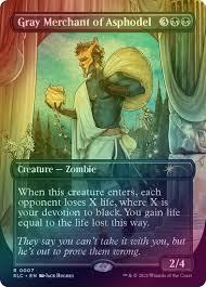 Gray Merchant of Asphodel SLC 0007 Foil