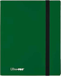 Binder 4-Pocket  Ultra Pro Forest Green