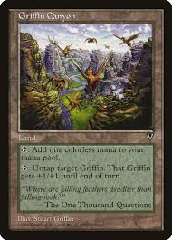 Griffin Canyon Visions MTG
