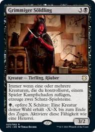 Grim Hireling 025/062 AFC