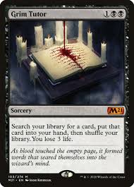 Grim Tutor M21 103/274 (T)