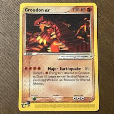 Groudon EX 002 NIntendo Power Magazine