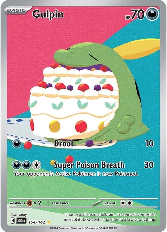 Gulpin 154/142 SCR