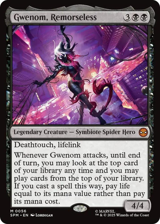 Gwenom Remorseless #0056 SPM