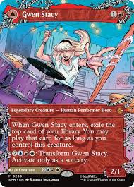 Gwen Stacy 0209 SPM Borderless