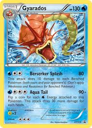Gyarados XY189 Foil Promo