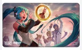MTG Playmat- Hatsune Miko -Retroospective-Summer-Sol RIng UPR38658