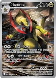 Haxorus 147/086 IR BLK