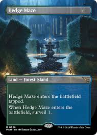 Hedge Maze Borderless 0326 MKM
