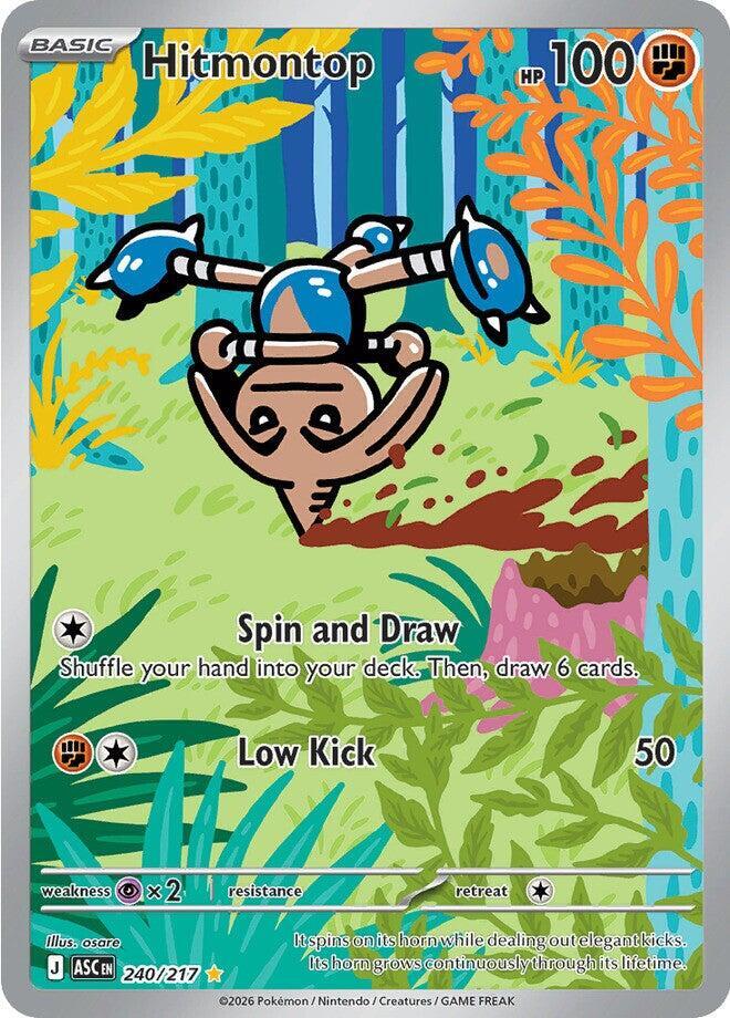 Hitmontop - 240/217 - ME: Ascended Heroes (ASC)