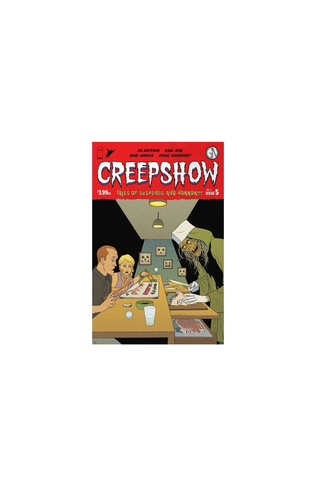 CREEPSHOW VOL 3 #5 (OF 5) CVR A MARTIN MORAZZO