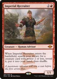 Imperial Recruiter 281/303 MM2