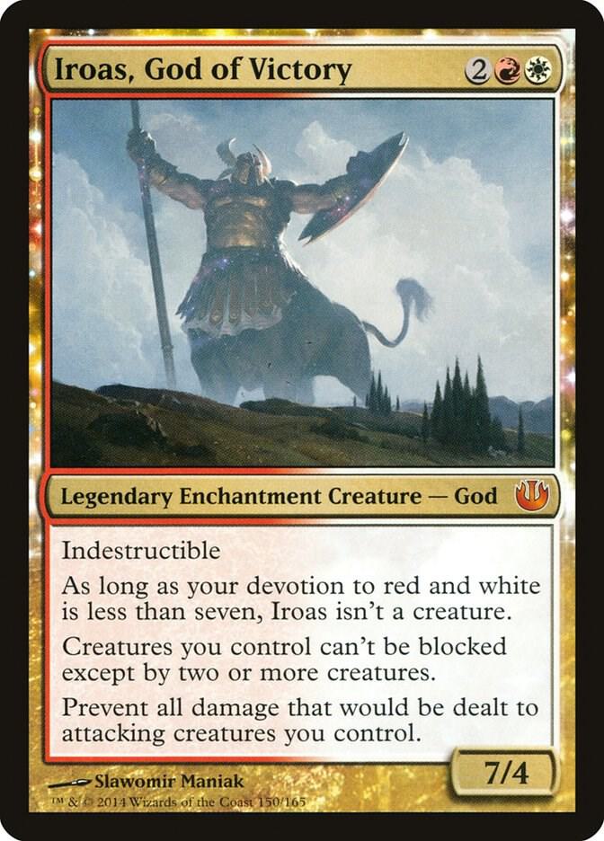 Iroas, God of Victory - Journey Into Nyx (JOU) 150/165