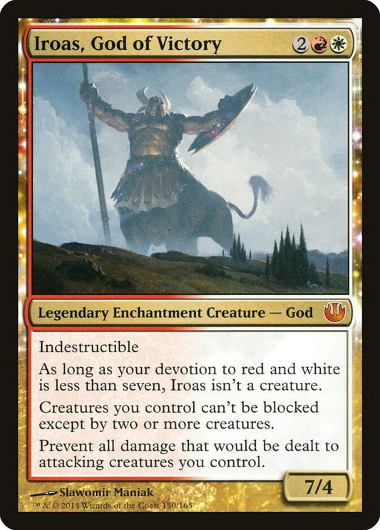 Iroas, God of Victory - Journey Into Nyx (JOU) 150/165