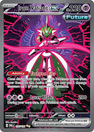 Iron Valiant EX PRE 157/131