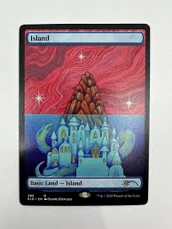 Island (385) Secret Lair Drop Series Foil