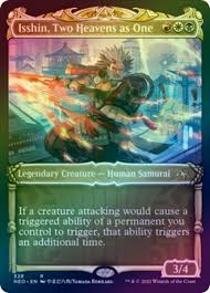 Isshin, Two Heavens as One Foil 328 NEO